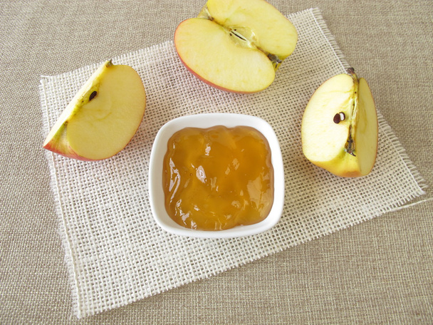 Geleia de maçã
 - Foto, Imagem