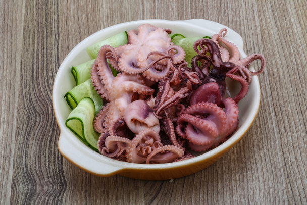 Marinated octopuses - Photo, Image
