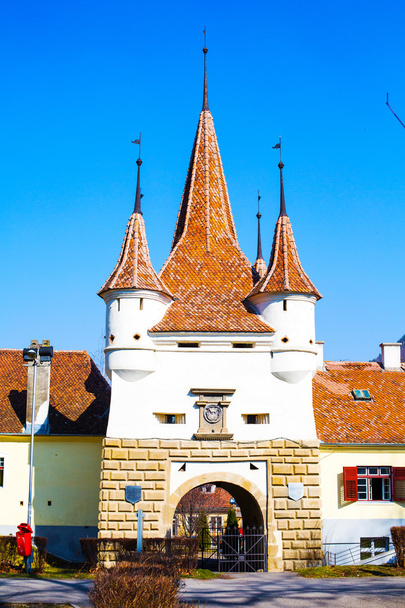 Puerta de las Catherines en Brasov, Rumania
 - Foto, Imagen