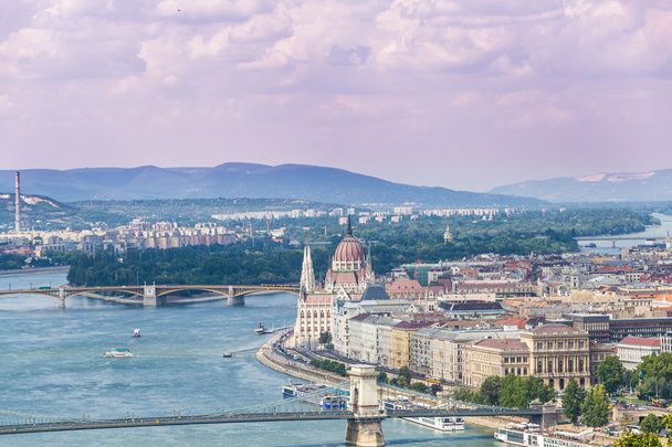 Budapest Ungarn, Donau - Foto, Bild
