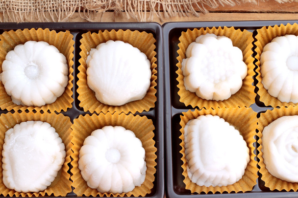 Σόγια μπιφτέκια ιαπωνική επιδόρπιο Mochi των νόστιμα. - Φωτογραφία, εικόνα