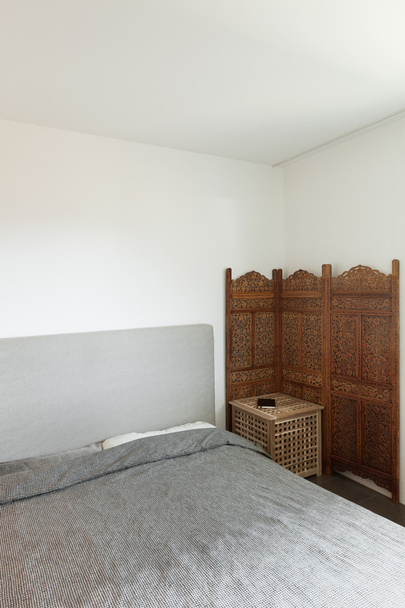 Apartman, kényelmes hálószoba - Fotó, kép
