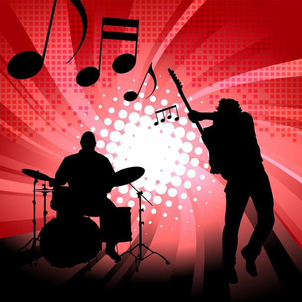 Musical group - Vector, Image