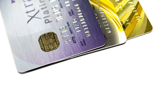 πιστωτικές κάρτες - Φωτογραφία, εικόνα