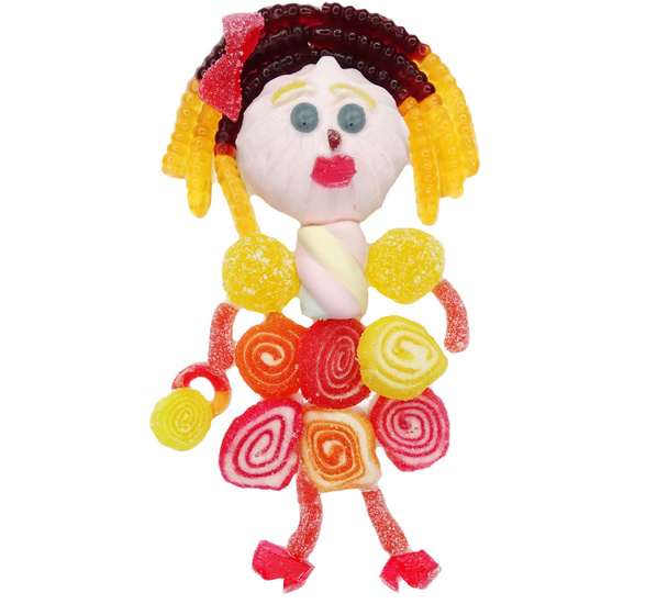 креативное мармелад фрукты желе сладкая еда принцесса форме
 - Фото, изображение