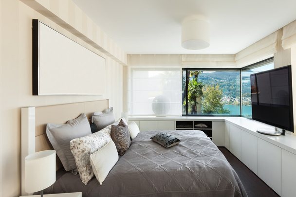interiors, luxury bedroom - Photo, image