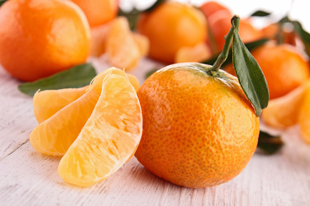 fresh citrus fruits clementine - Fotó, kép