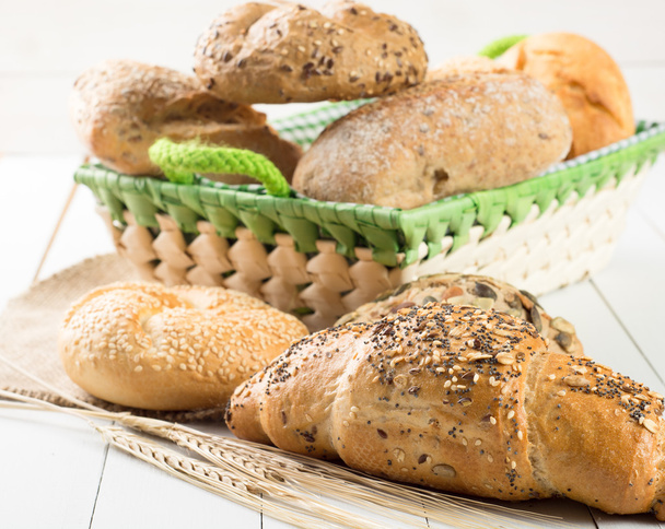 ekmek ruloları - Fotoğraf, Görsel