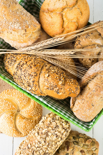 ekmek ruloları - Fotoğraf, Görsel