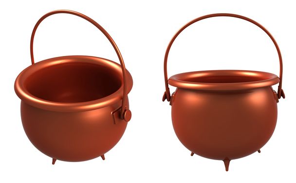 Copper pot - Photo, Image