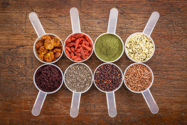 superfood abstract scoop collection - 写真・画像