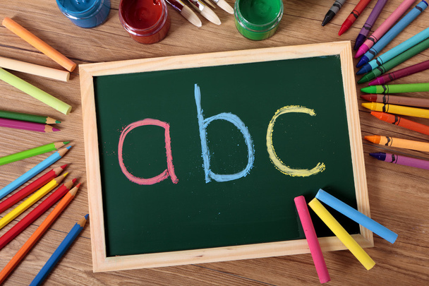 ABC basic reading and writing - Foto, Imagem