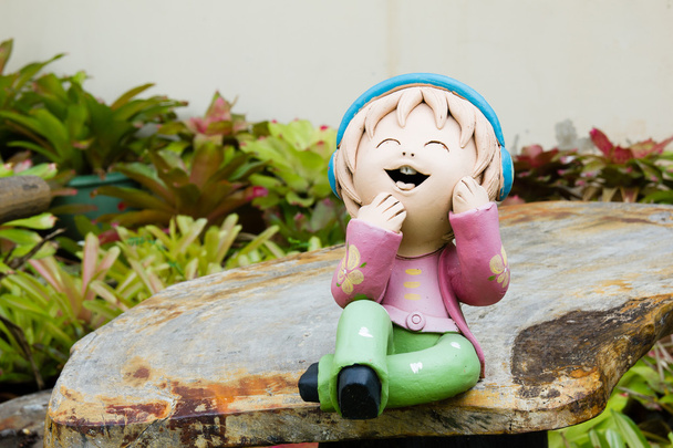 Smějící se panenka - Fotografie, Obrázek