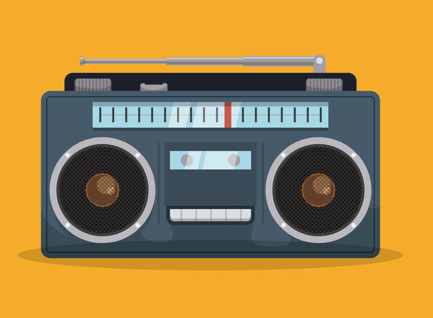 Radio design vintage
. - Vecteur, image
