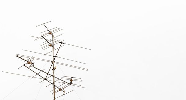 Un'antenna
 - Foto, immagini