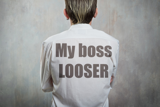 My boss looser - Fotó, kép