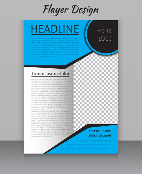 Magazine, dépliant, brochure et modèle d'impression de conception de couverture
 - Vecteur, image