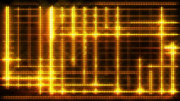 Перетин високоенергетичних точкових візерунків світла настінна петля
 - Кадри, відео
