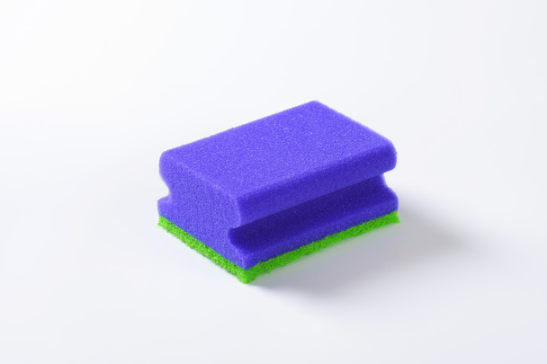 blue kitchen sponge - Fotó, kép