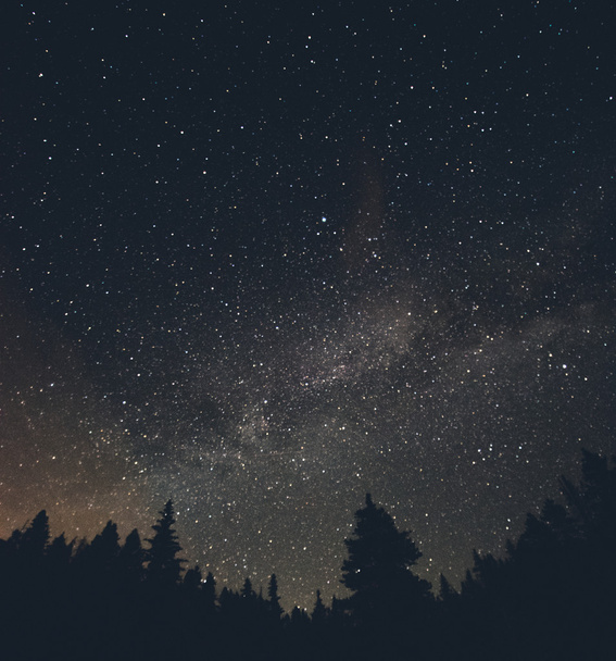 Звёздное небо над Брекенриджем Колорадо
 - Фото, изображение
