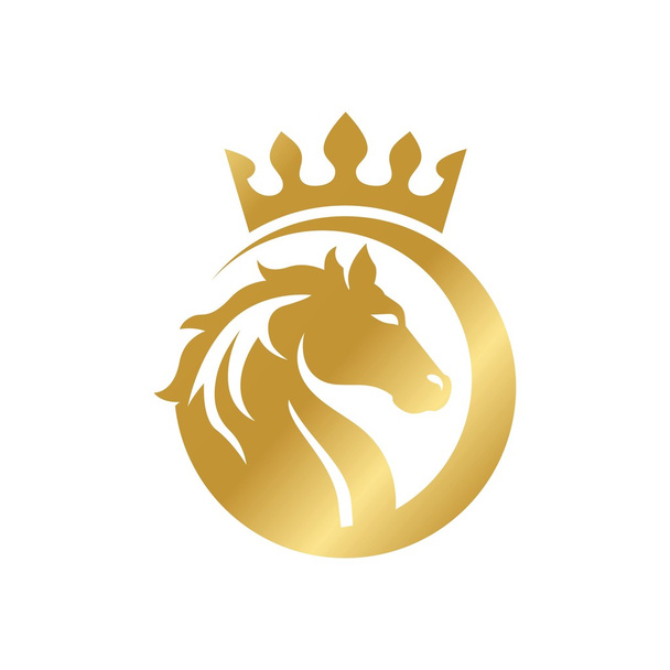 Paard Logo sjabloon - Vector, afbeelding