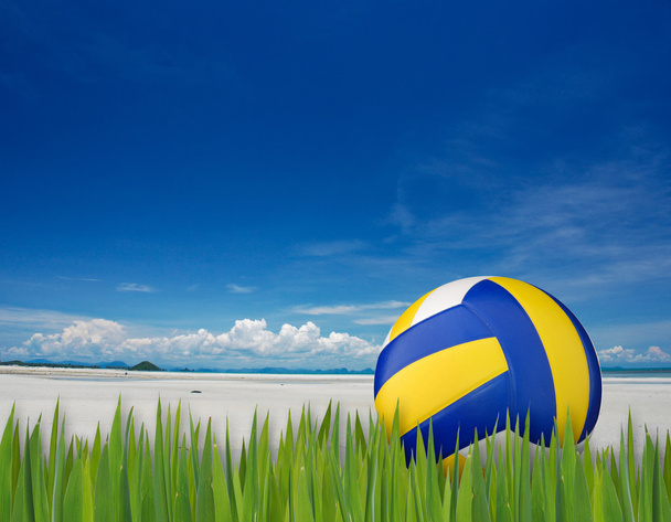 Beach volleyball - Valokuva, kuva