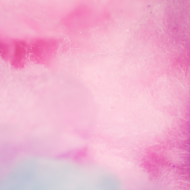 Vintage tone of colorful cotton candy in soft color - Foto, Imagem