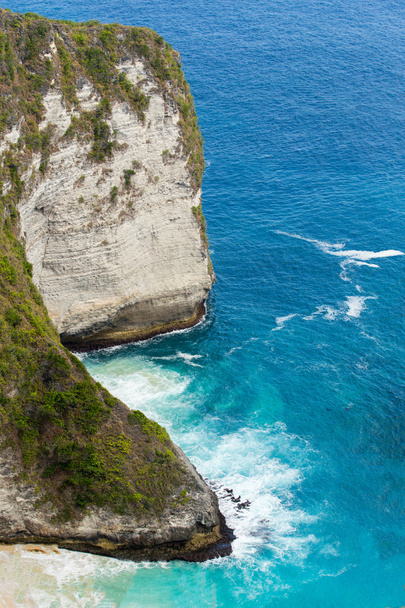 sen Bali Manta Point potápění místo na ostrově Nusa Penida - Fotografie, Obrázek