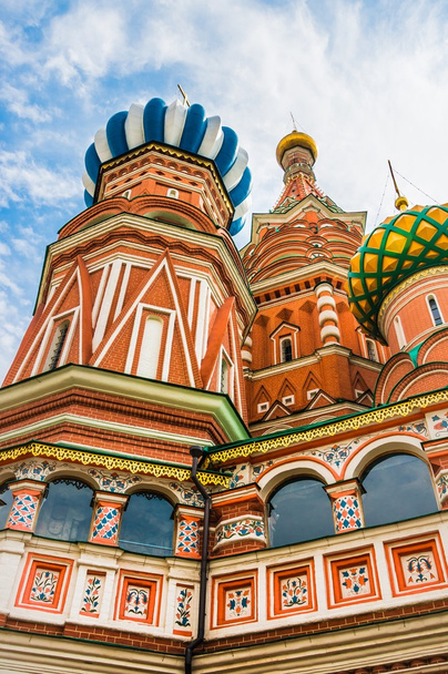Pyhän Baselin katedraali Punaisella torilla Moskovassa - Valokuva, kuva