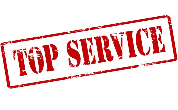 Top service - Vector, afbeelding