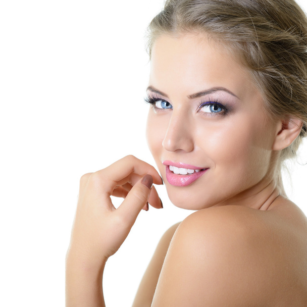 woman with beautiful healthy face - Photo, Image