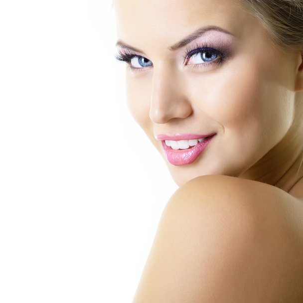 woman with beautiful healthy face - Photo, Image