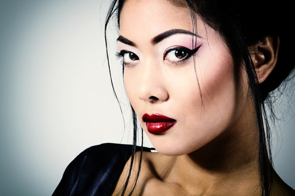 beautiful asian woman's portrait - Foto, Imagem