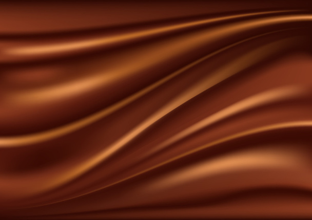 abstracte chocolade achtergrond - Vector, afbeelding