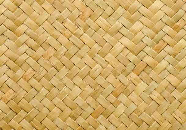 Muster Natur Hintergrund des Handwerks weben Textur Weide  - Foto, Bild