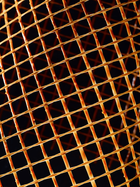 Grid of fiberglass resin - Foto, Bild
