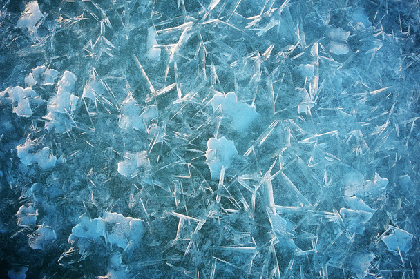 Ice background. Ice natural background - Photo, Image