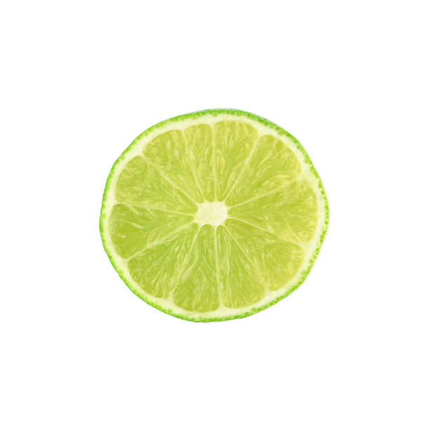 green lime half - Photo, image