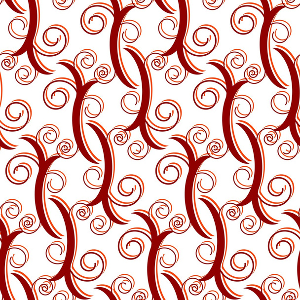 Seamless swirl pattern - Вектор,изображение
