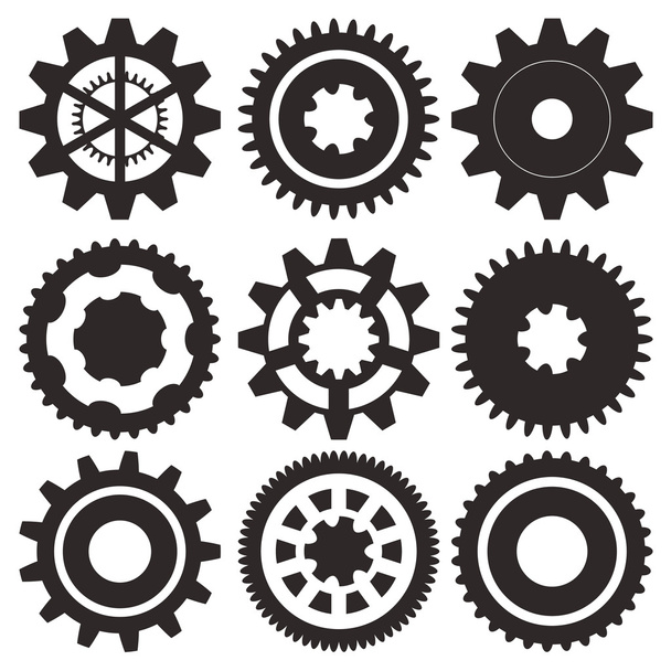  collection of gear wheels - 写真・画像