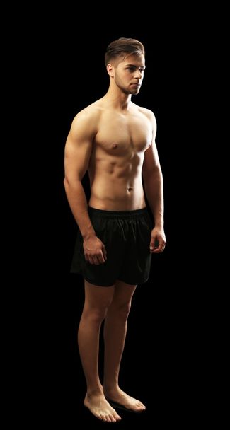 Muscle young man - Fotoğraf, Görsel
