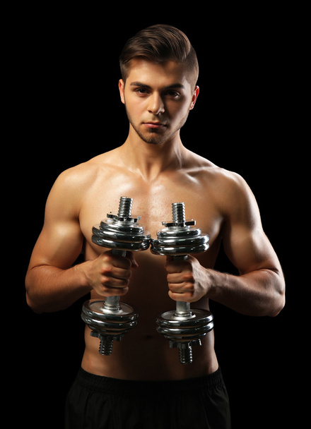 Muscle young man - Foto, Imagem