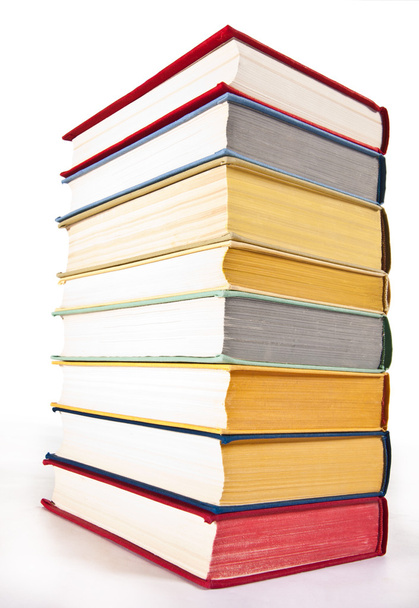 барвисті stacked книг
 - Фото, зображення