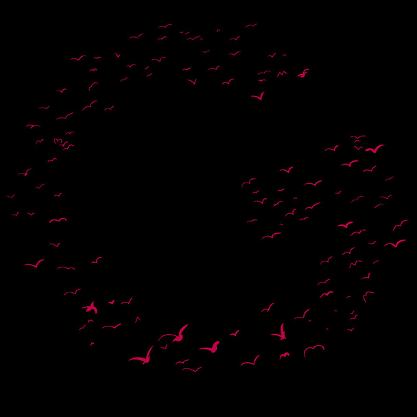 Формування птахів у G
 - Вектор, зображення