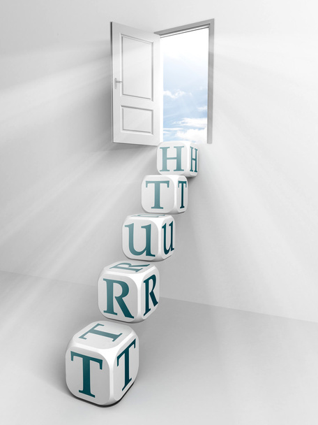 Концептуальная дверь истины
 - Фото, изображение
