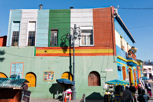 La Boca, Buenos Aires Argentina - Fotografie, Obrázek