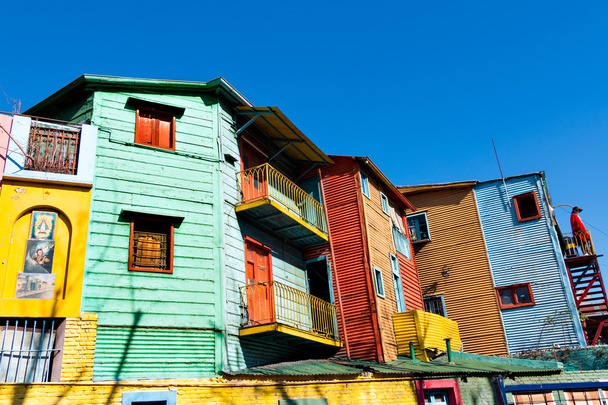 La Boca, Μπουένος Άιρες Αργεντινή - Φωτογραφία, εικόνα