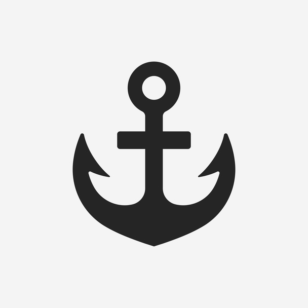 Anchor icon - Вектор,изображение