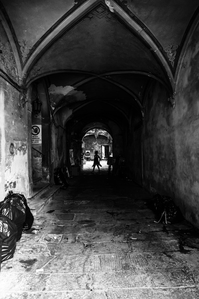 průchod v Lucca - Fotografie, Obrázek