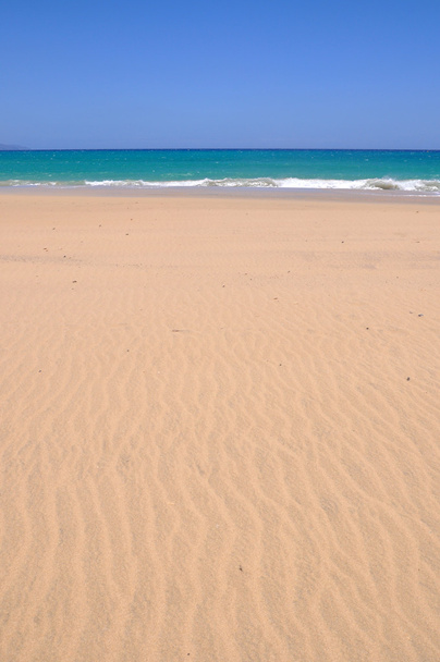 Costa calma strand - Foto, afbeelding